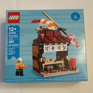 LEGO limited edition, restaurants of the world, Japan